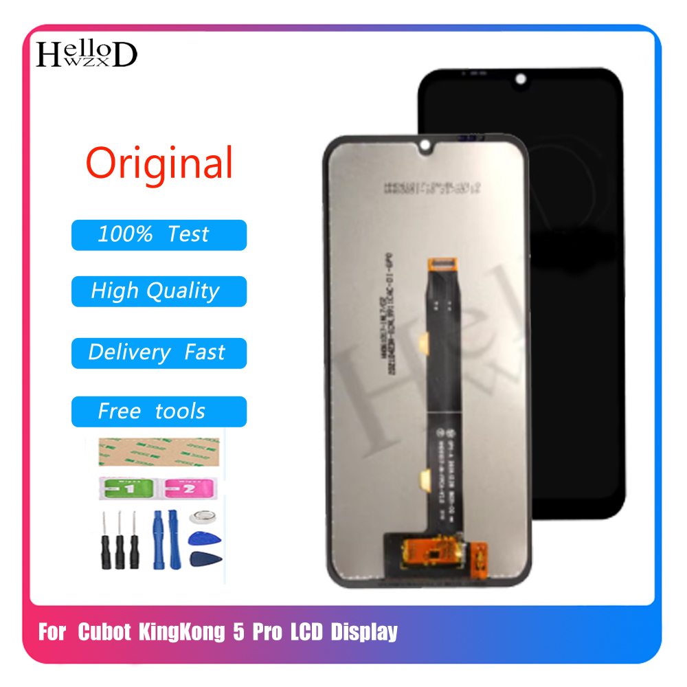 สําหรับ Cubot KingKong 5 Pro KingKong 6 KingKong 7 8 9 9Pro X AX Star จอแสดงผล LCD Touch Screen Digi