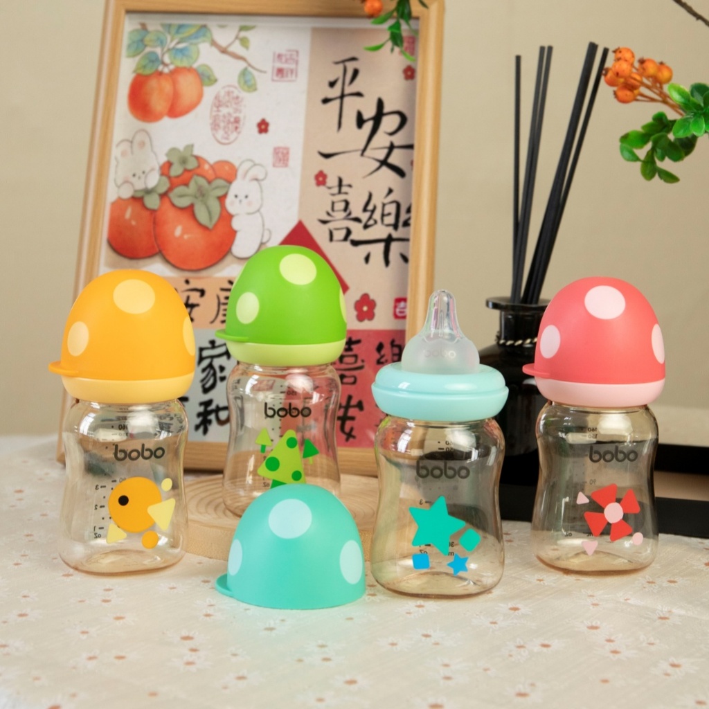 Bobo Closer to Nature ขวด PPSU ขวด botol susu ขวดดื่ม 160ML/5.4OZ