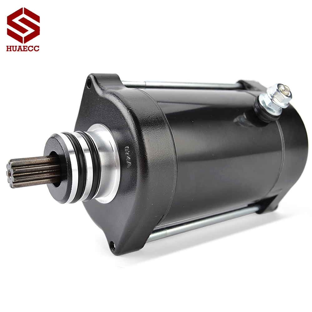 สตาร์ทเตอร์เครื่องยนต์ไฟฟ้ารถจักรยานยนต์สําหรับ Kawasaki JET SKI ULTRA STX-12 21163-3720 21163-3721