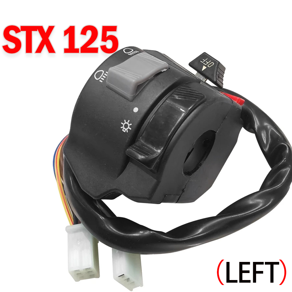 สําหรับ YAMAHA STX 125 สวิตช์แฮนด์ Stx125 สวิตช์ซ้าย
