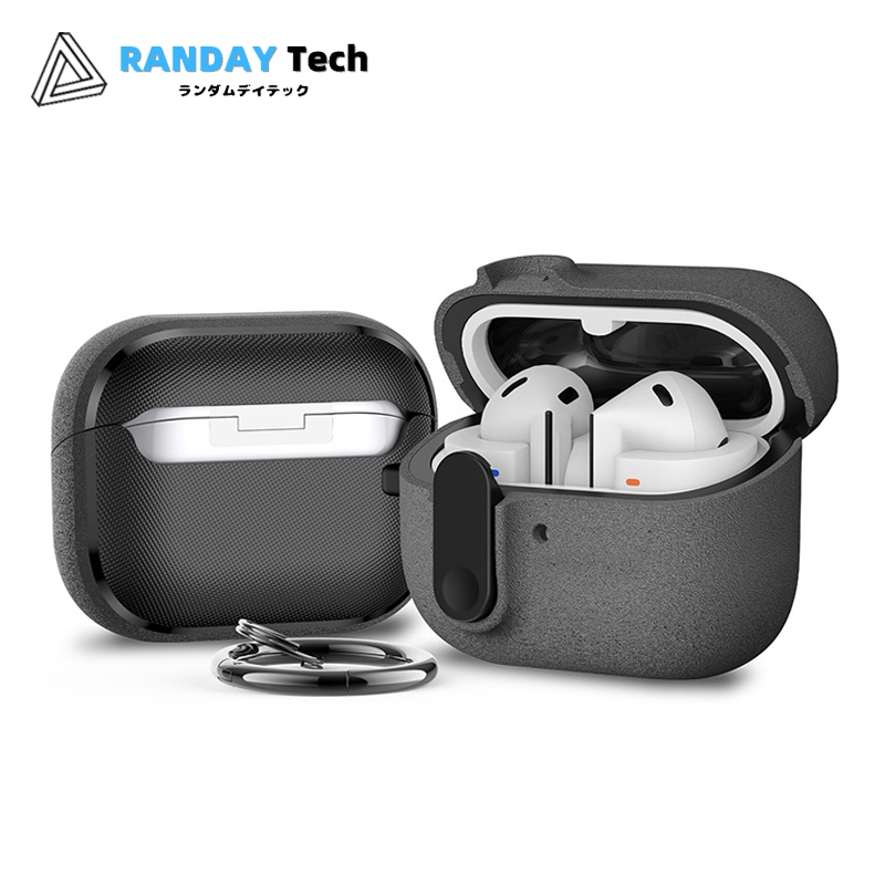 เคส Galaxy Buds 3 / Buds 3 Pro / Buds 3 FE  Case เคสสําหรับ Samsung Galaxy Buds 3 พร้อมตัวล็อคพร้อมพ