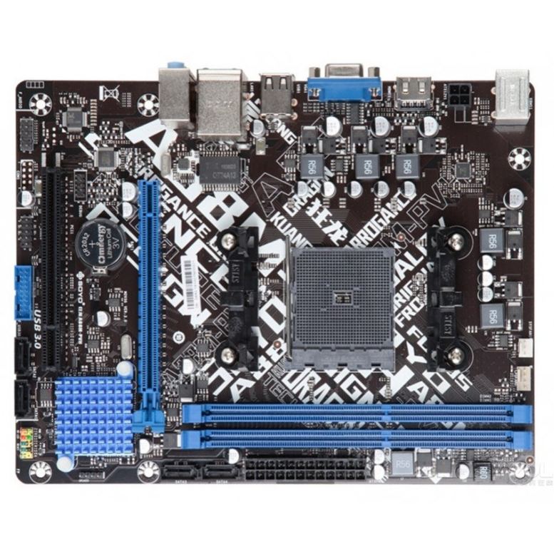 SOYO A88M-PVH (รองรับ a8 7680 มี HDM) เมนบอร์ดเดสก์ท็อป AMD ซ็อกเก็ต FM2/FM2+ รองรับ a8 7680 มี HDMI