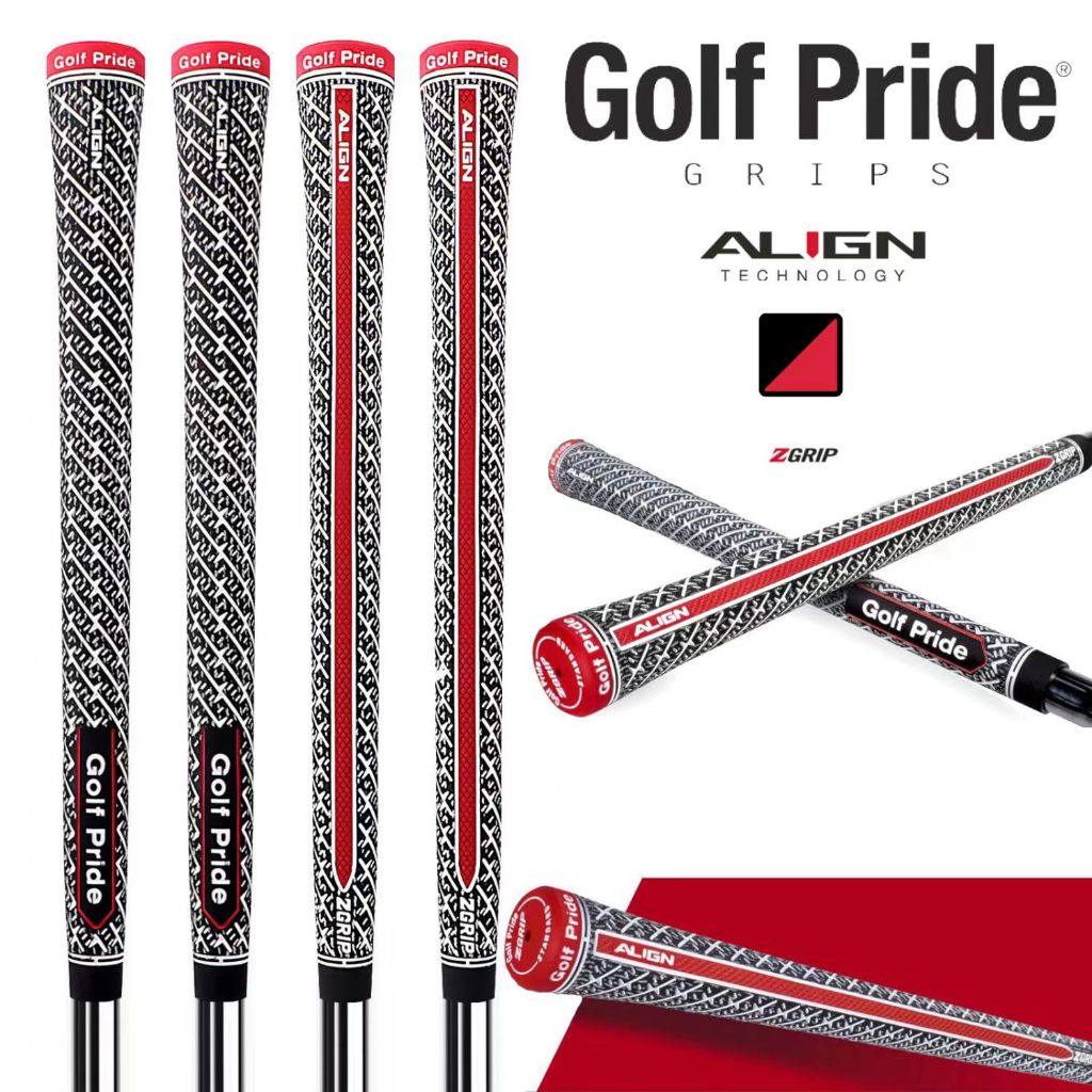 Ready STOCK Golf Pride Golf Club Grip Cotton ALIGN Z-Grip Back Line Golf Grip