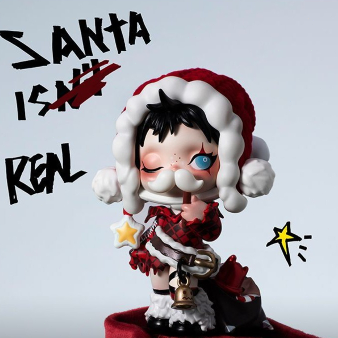Popmart skullpanda ของแท้ Wishing time to Series บอกฉันว่าคุณต้องการของเล่นศิลปะอย่างเป็นทางการ