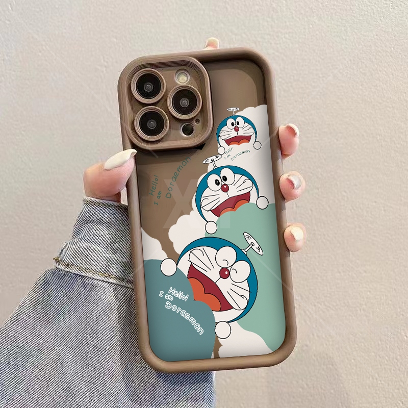 เคส Redmi 10 5G 10C 10 4G 12 4G 9C 9A 9 9T 8 8A Pro 7 7A 6A 6 5 Plus S2 Y2 Y3 10A Doraemonเคสโทรศัพท์