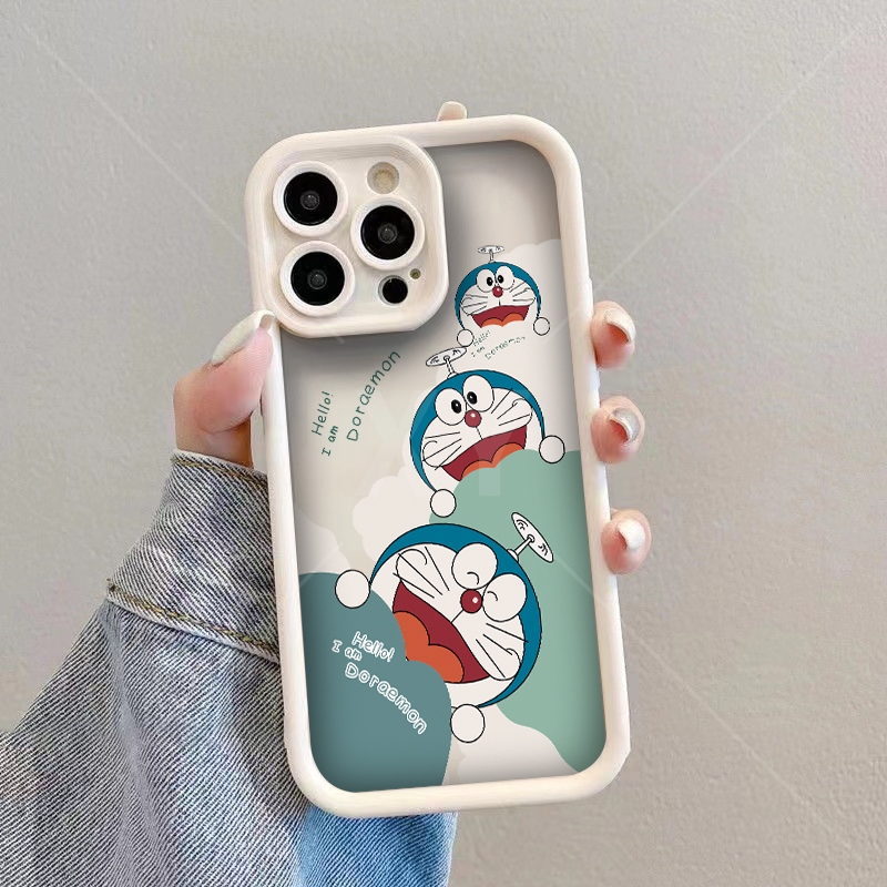 เคส Samsung J7 Prime J6 Prime J6 Plus 2018 J6+ J7 Pro J7 J7 NEO J7 2016 J7 CORE J7 2017 เคสโทรศัพท์โดราเอมอน