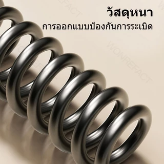 สายหัวฉีด 1.5 -2.0 เมตร เลือกได้ 3สี สายฉีดชำระ ยืดหด สายสปริง!! ยืดหดได้!