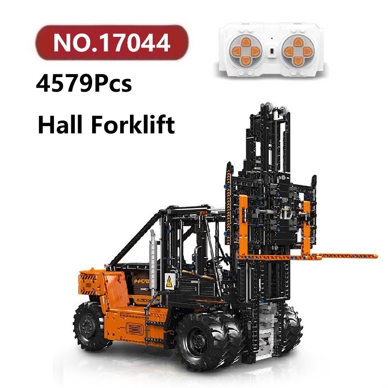 เครนรถยก รถยก(รีโมตคอนโทรล)เข้ากันได้ตัวต่อเลโก้ 4579ชิ้น Mould King Technic เลโก้ชุดของเล่น