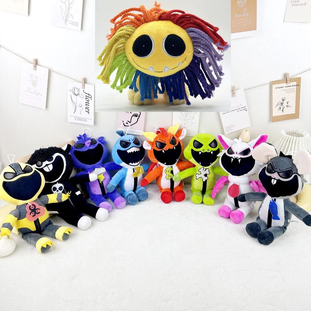 Poppy playtime Chapter 4 Yalaby Nightmare Critters ตุ๊กตาของเล่นของขวัญสําหรับเด็ก poppy playtime 4