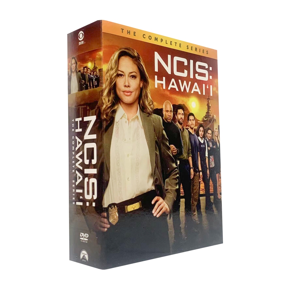 Navy Hawaii 1-3 Seasons NCIS: Hawaii 15DVD HD Video Disc การออกเสียงภาษาอังกฤษ