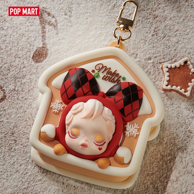 POP MART SKULLPANDA Wishing time has come series Earphone bag