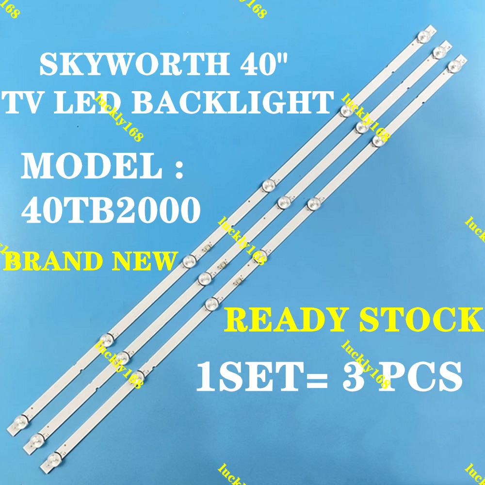 40" TV) 40TB2000 BACKLIGHT(LAMP SKYWORTH 40 INCH LED TV BACKLIGHTS Mla9 " BACKLIGHT(LAMP )