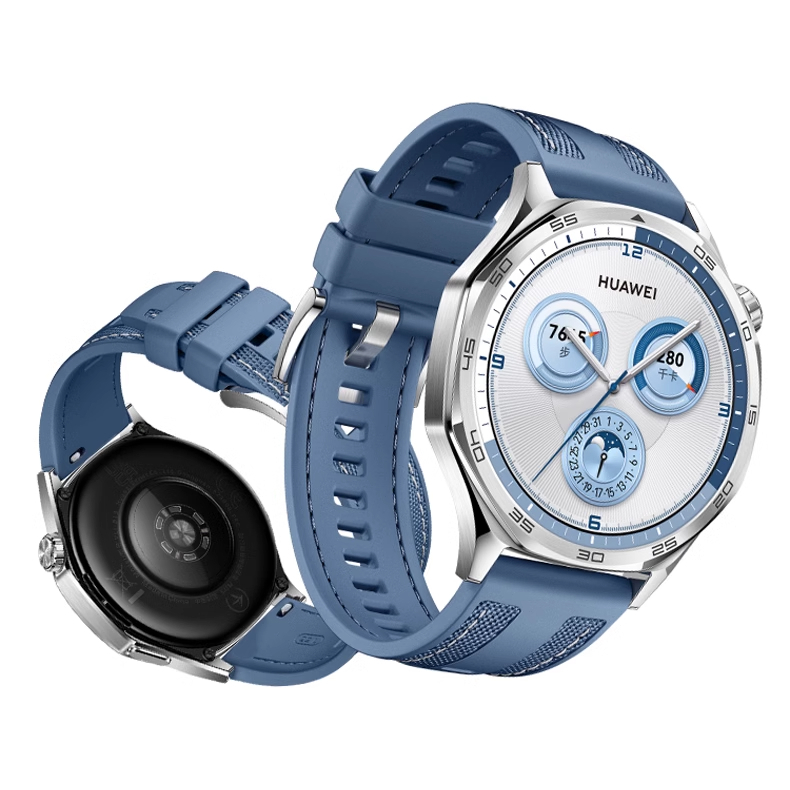 สายรัดข้อมือซิลิโคนขนาด 22 มม. เหมาะสําหรับ Huawei สมาร์ทวอท์ช GT5/GT4/GT3/GT5pro/gt2 สาย 20 มม.กีฬากันน้ํา watch3/4pro