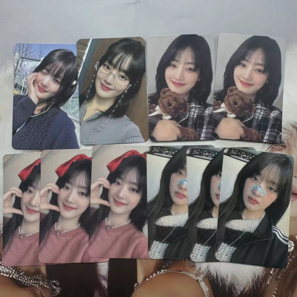 Gidle minnie Photocard ms6.0 Bow Minnie Band-Aid Minnie Minnie Watch Song Card