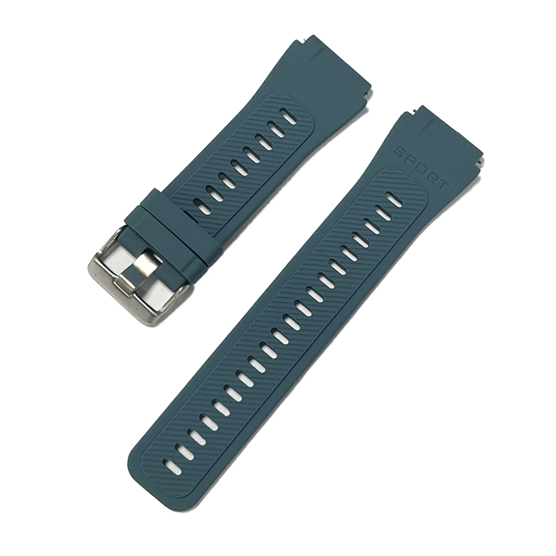สําหรับ AXON Memo Pro Strap 22mm Silicone Replacement Watchband