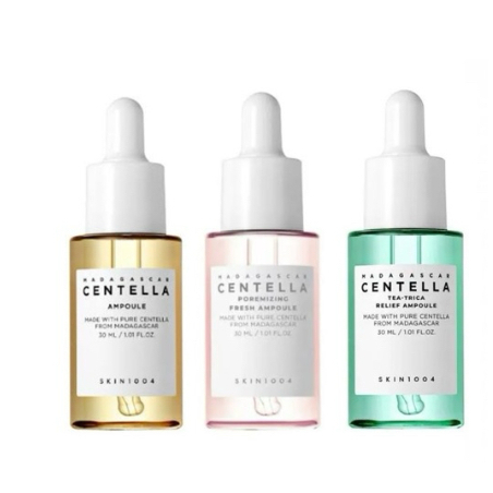 แอพพูลนางฟ้า 5 สูตร SKIN1004 Madagascar Centella Ampoule 100ml