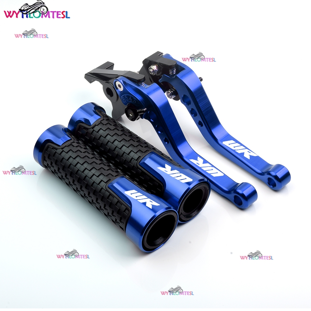 สําหรับ YAMAHA WR155 WR155R CNC อลูมิเนียมรถจักรยานยนต์คลัทช์เบรคคันโยกมือจับมือจับ