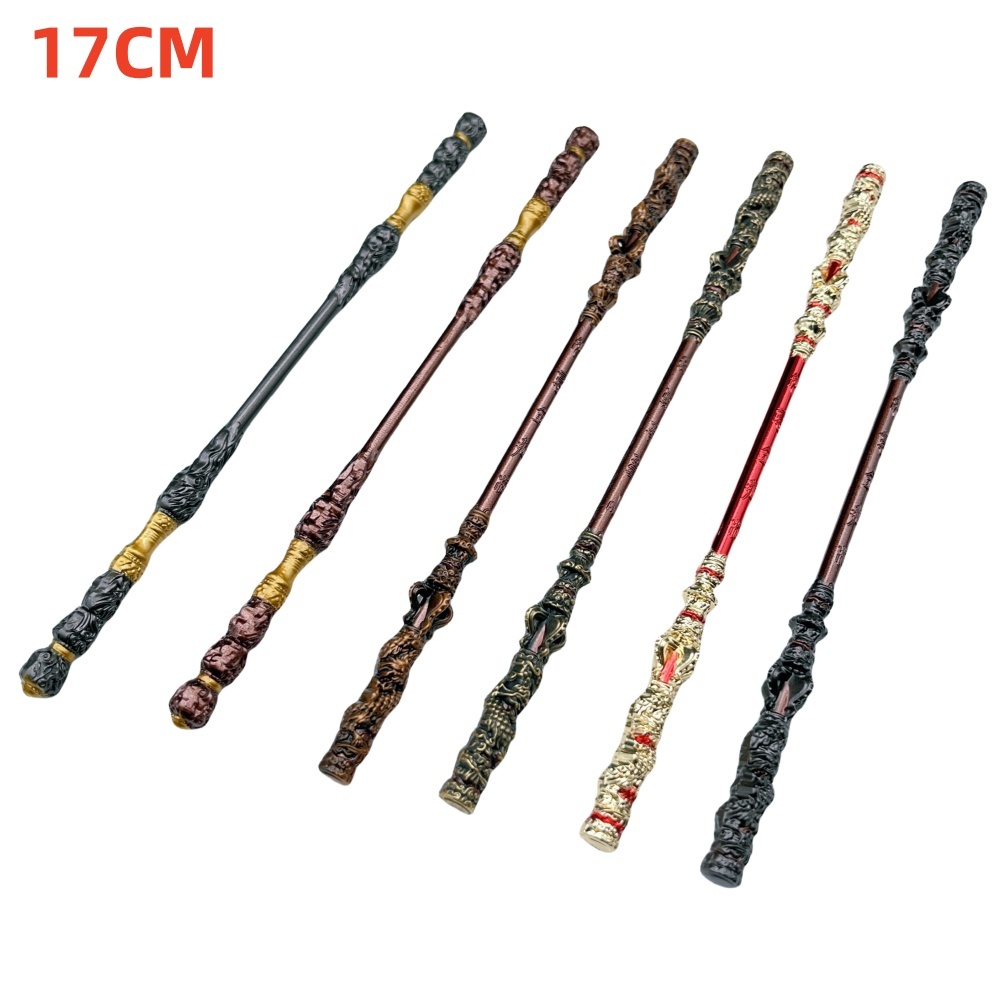 1 PCS Black Myth WuKong อาวุธ Sun Wukong Magic Golden Cudgel เกมโลหะของเล่น