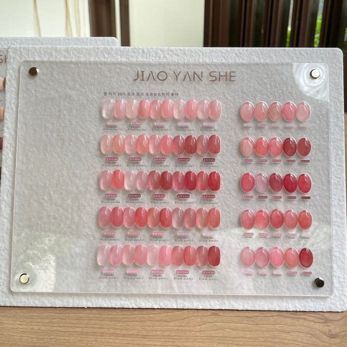 JYS 25สี สีเจลไซรัปรุ่นใหม่ ฟรีชุดชาร์จชาร์จ เนื้อสวยละมุนค่ะ เจลลี่ไซรัป  ไม่บางจนเกินไปทาง่ายและสวยมากค่ะ#JYSK3 ราคา ถูกที่สุด ดีลบีเคเค แกลเลอรีภาพที่ 5