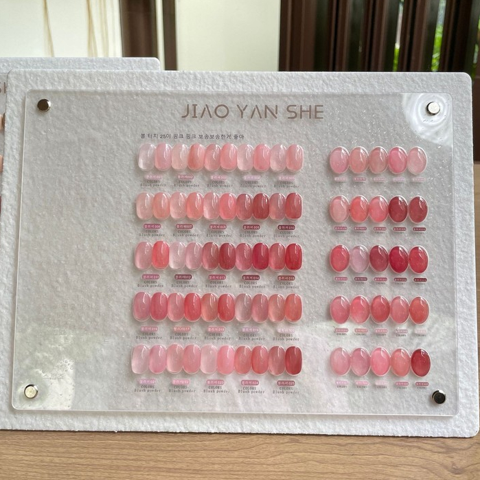 JYS 25สี สีเจลไซรัปรุ่นใหม่ ฟรีชุดชาร์จชาร์จ เนื้อสวยละมุนค่ะ เจลลี่ไซรัป  ไม่บางจนเกินไปทาง่ายและสวยมากค่ะ#JYSK3 ราคา ถูกที่สุด ดีลบีเคเค แกลเลอรีภาพที่ 6