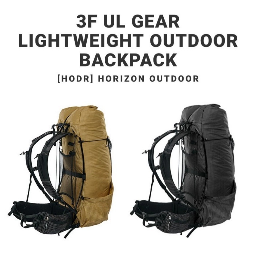 [LODR] 3F UL GEAR Tianshan Ultralight Backpack - Outdoor น้ําหนักเบา ทนทาน ทน Rip และกระเป๋าเป้เดินป