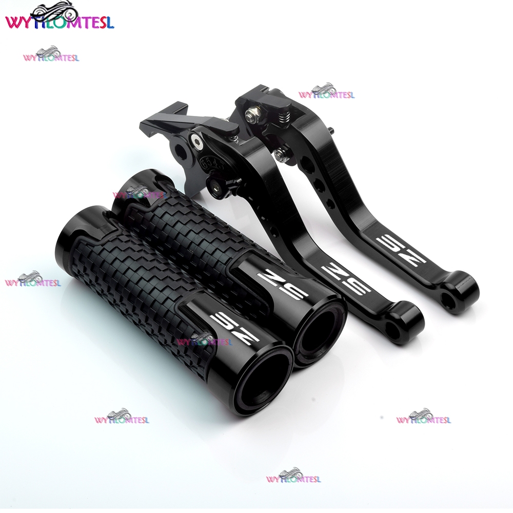 สําหรับ YAMAHA SZ 150 SZ RR SZ16 CNC อลูมิเนียมรถจักรยานยนต์คลัทช์เบรคคันโยกมือจับมือจับ
