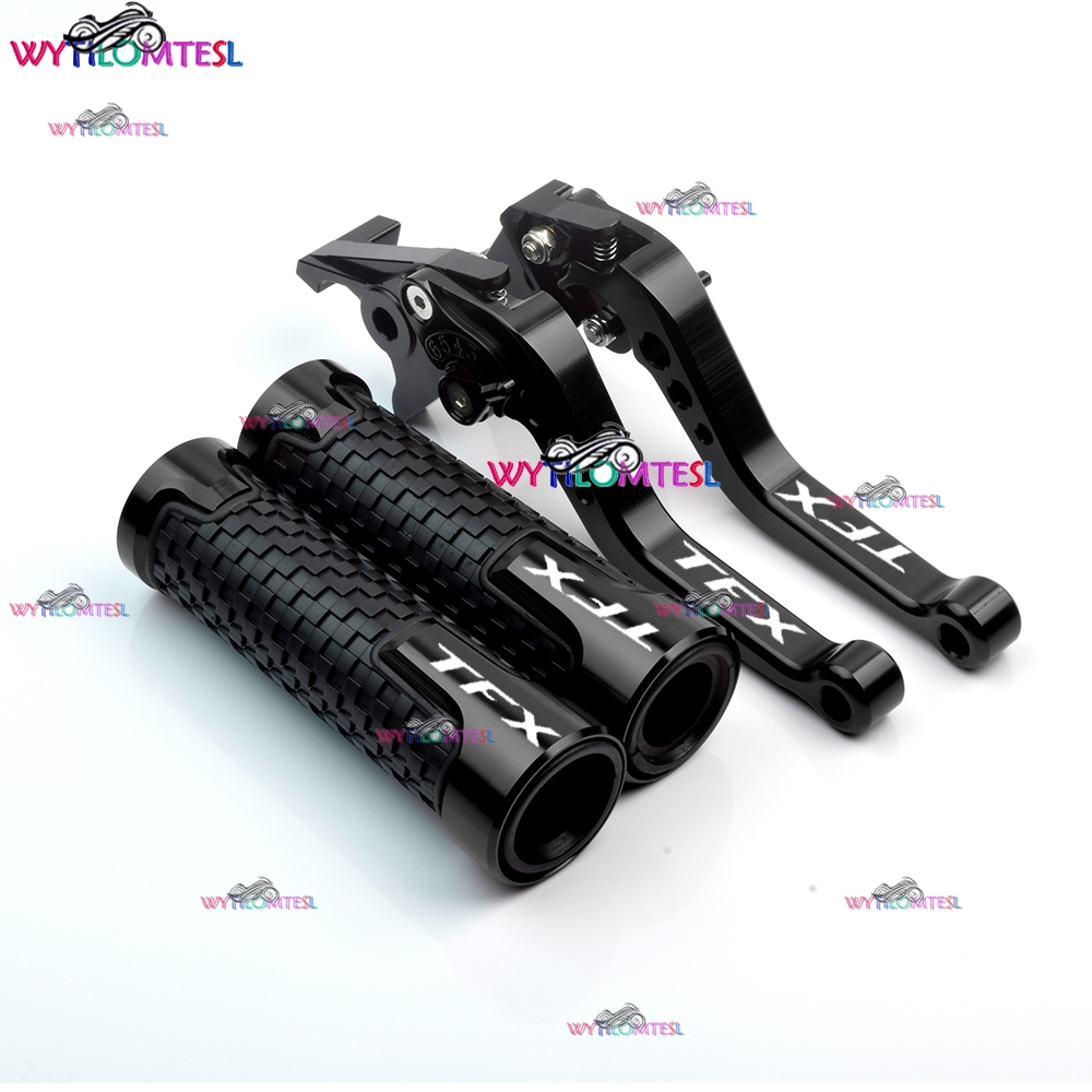 สําหรับ YAMAHA tfx150 tfx150 2015-2023 CNC อลูมิเนียมรถจักรยานยนต์คลัทช์เบรคคันโยกมือจับมือจับมือจับ