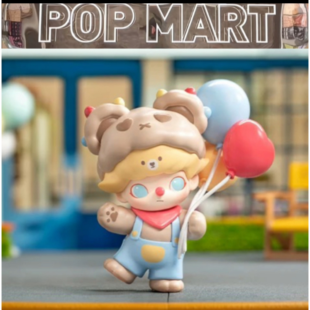 Popmart Bubble Mart DIMOO Dating Day Series ของขวัญแฟชั่นเครื่องประดับน่ารักทํามือ, จัดส่งสต็อก, ยืนยัน