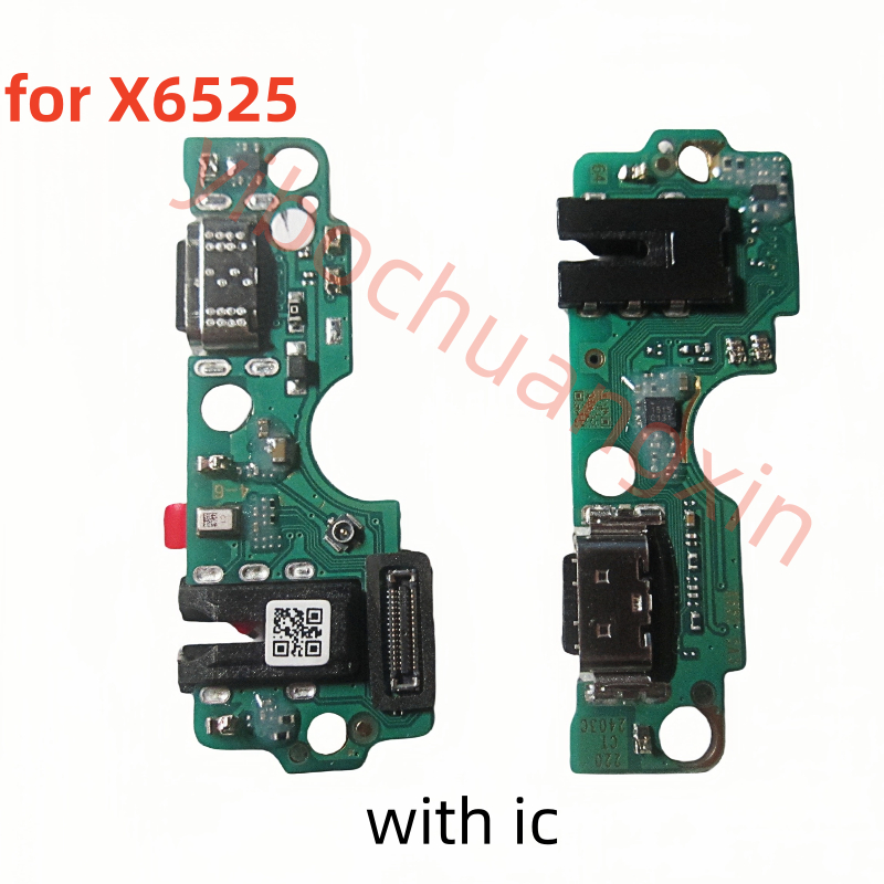 แพรตูดชาร์จ (Charging Port Flex )  infinix smart8 X6525  with ic