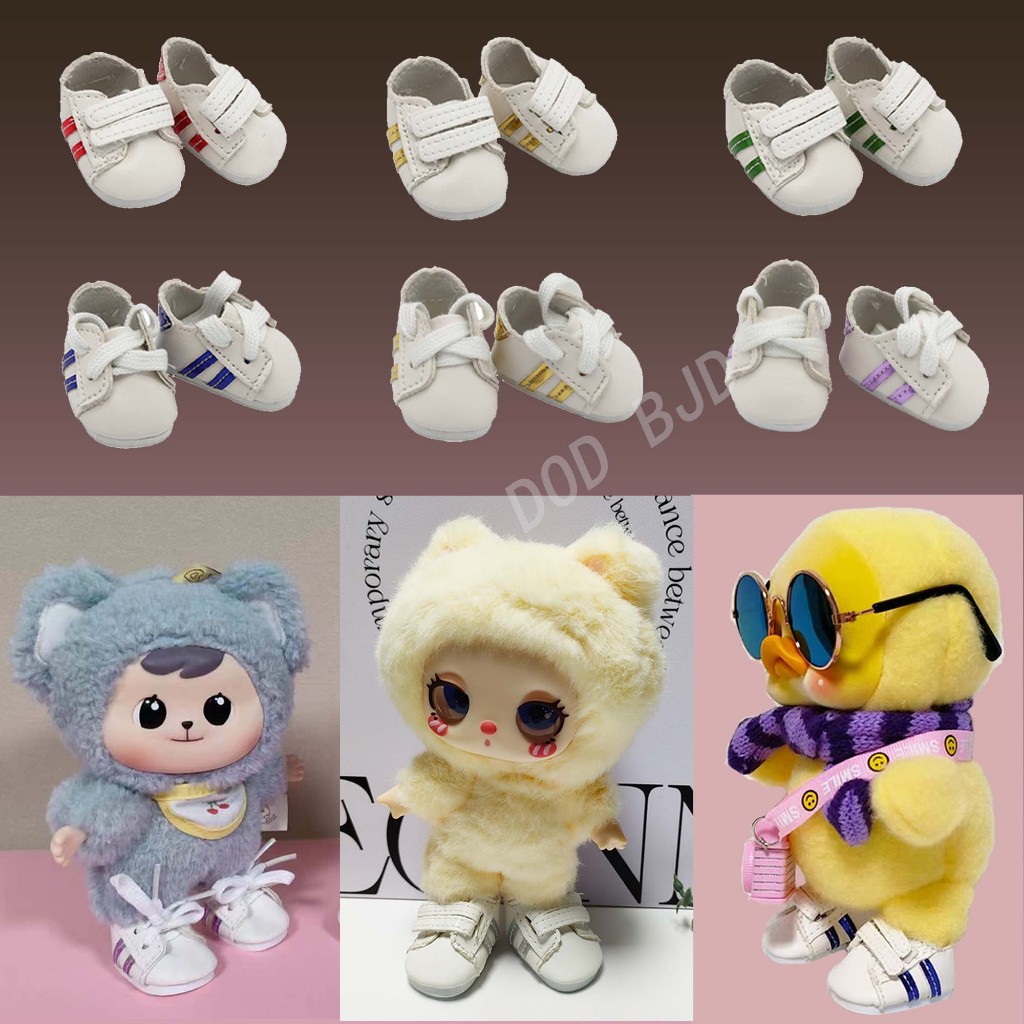 รองเท้าตุ๊กตา(long :4.5cm ) สําหรับ Liila Lucky Cat Bao-ao UpsetDuck Upset Duck