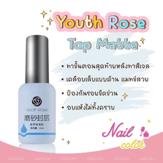 Youth Rose กาวอเนกประสงค์ substrate กาวเสริมแรงไม่มีล้างชั้นปิดผนึก matte ปิดผนึกชั้นสารดูดความชื้น 15g