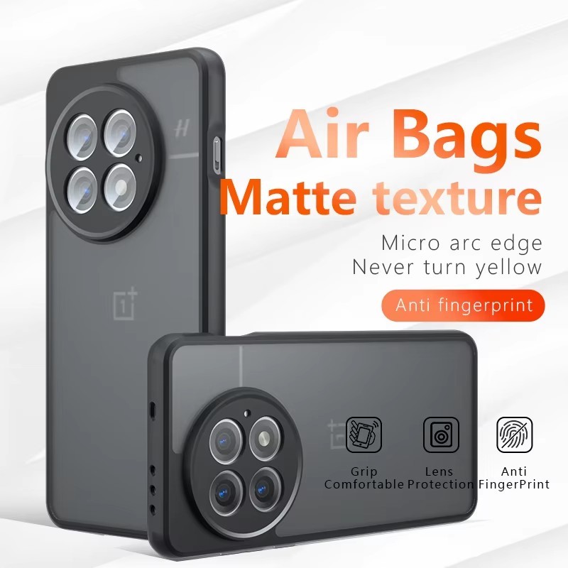สําหรับ OnePlus 13 ace 3 2 3v 2v pro nord 4 3 ce4 lite กรณีซิลิโคนอ่อนนุ่ม Matte กันกระแทกป้องกันปกหลังสําหรับ OnePlus One Plus 13 12 12R 11R เคสโทรศัพท์