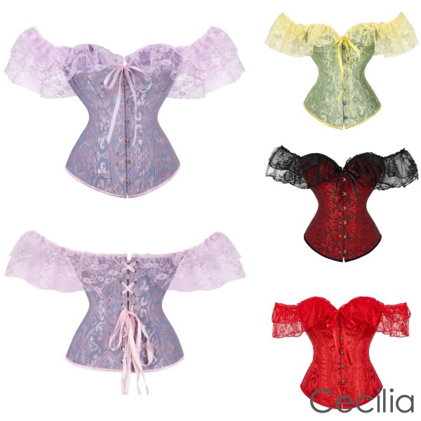 Wlmz-ผู้หญิงลูกไม้รัดตัวเอว Shaping Slim Fishbone Bandage Drawstrings เซ็กซี่ดอกไม้งานแต่งงานเข็มขัด