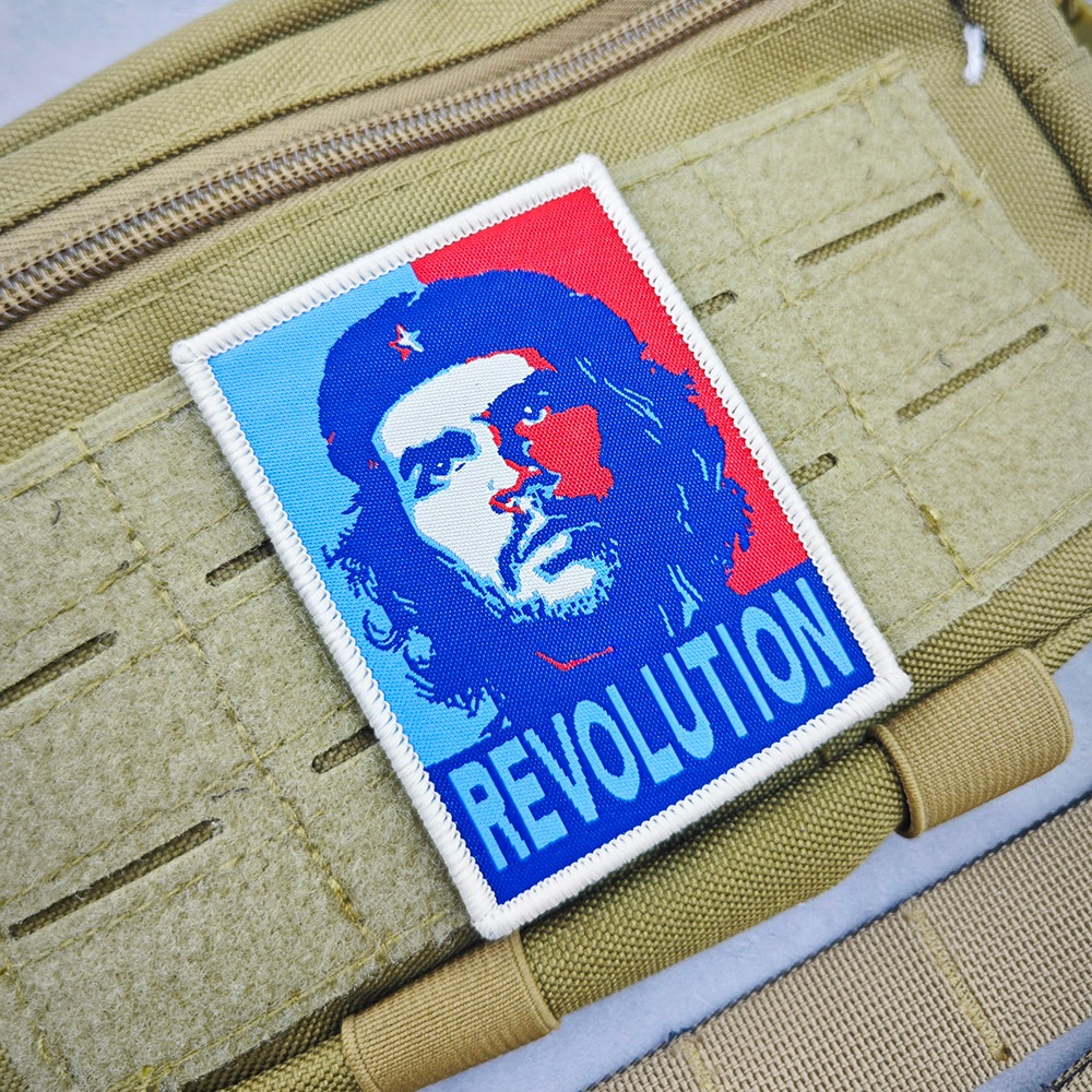 Chegevara Cuban Revolutionary Leader ทอ Mark Patch Velcro อุปกรณ์เสริมเสื้อผ้า