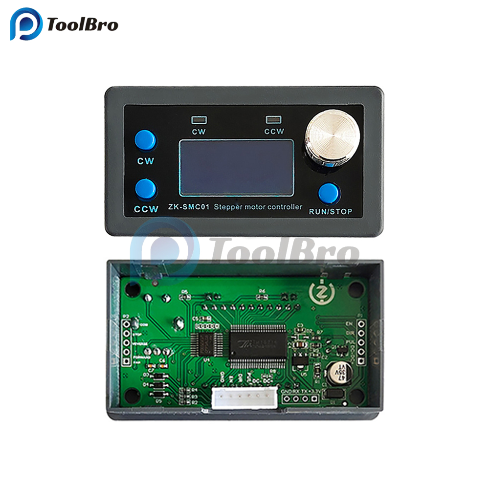 Smc01 DC 5-30V 42 57 Stepper Motor Driver Controller Board มุมย้อนกลับ Pulse Speed Control Board โปรแกรม PLC