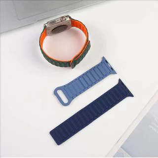 สายรัดซิลิโคนสําหรับ iWatch Series 11/10/9/8/7/6/5/4/3/SE/Ultra 2 46mm 45mm 41mm 49mm 44mm 40mm 42mm 38mm