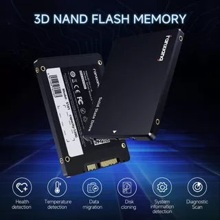Fanxiang S101Q SSD SATA III 2.5′′ 256GB 512GB 1TB QLC Solid State Drive for PC Laptops
