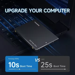 Fanxiang S101Q SSD SATA III 2.5′′ 256GB 512GB 1TB QLC Solid State Drive for PC Laptops