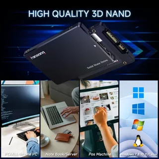 Fanxiang S101Q SSD SATA III 2.5′′ 256GB 512GB 1TB QLC Solid State Drive for PC Laptops