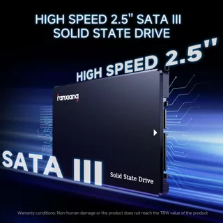 Fanxiang S101Q SSD SATA III 2.5′′ 256GB 512GB 1TB QLC Solid State Drive for PC Laptops