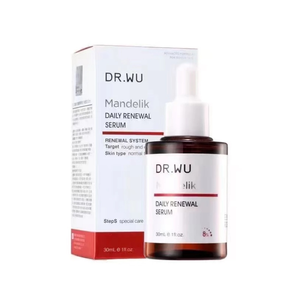 Dr.wu Daily Renewal Serum With Mandelic Acid 8% 15ml