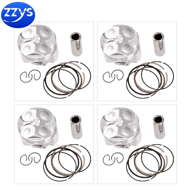 4 ชุดลูกสูบรถจักรยานยนต์ STD 48 มม.48.25 มม.48.5 มม.14 มม.3LN สําหรับ YAMAHA FZR250RR FZR250RR EXUP 