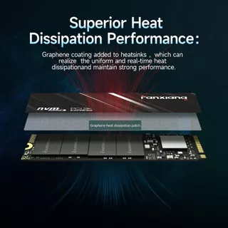Fanxiang S501Q M.2 NVMe SSD 1TB 2TB 512GB PCIe 3.0 Solid State Drive สําหรับแล็ปท็อปพีซี