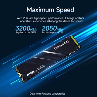 Fanxiang S501Q M.2 NVMe SSD 1TB 2TB 512GB PCIe 3.0 Solid State Drive สําหรับแล็ปท็อปพีซี