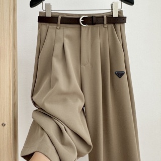 ใหม่สไตล์เอวสูงผ้าม่