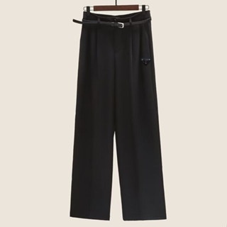 ใหม่สไตล์เอวสูงผ้าม่