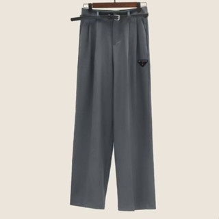 ใหม่สไตล์เอวสูงผ้าม่