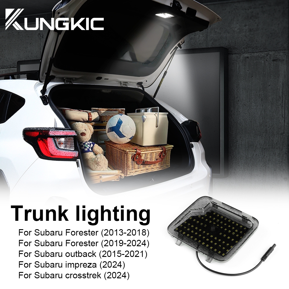 สำหรับ Subaru Forester Outback Impreza Crosstrek ท้ายรถไฟรถยนต์ไฟ LED ส่องสว่างภายในรถ