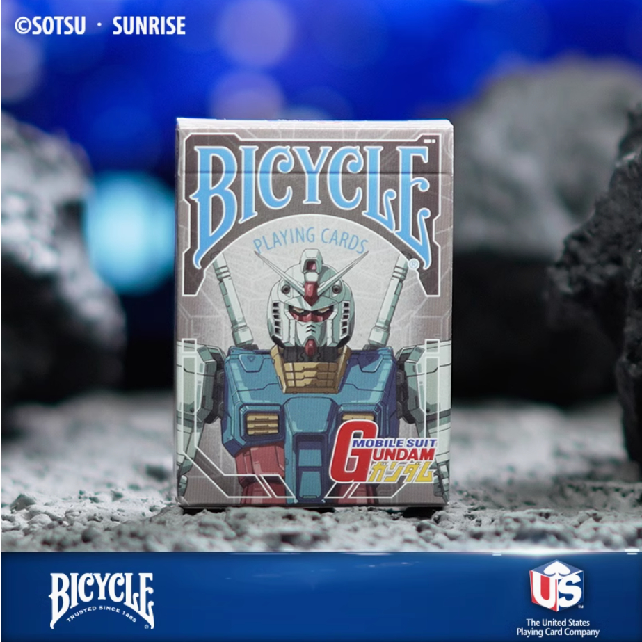 [BICYCLE | GUNDAM] GUNDAM Collection card การ์ดของแท้กันดั้ม BANDAI