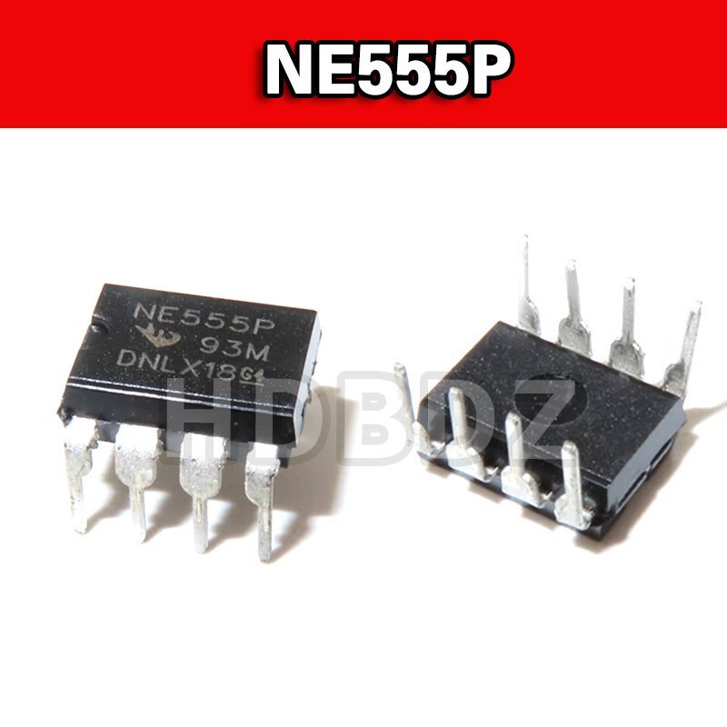 10~30pcs NE555P DIP8 ชิปจับเวลาความแม่นยําสูงเดียว IC